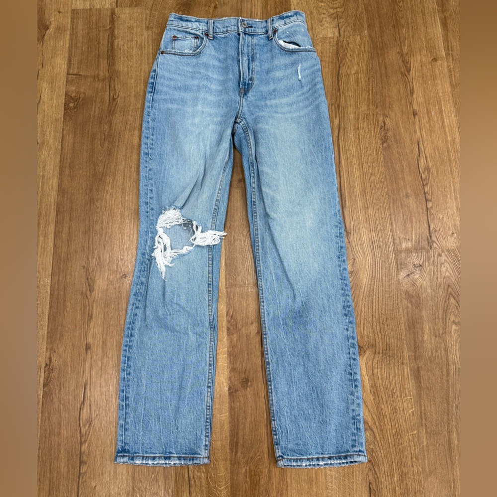Abercrombie & Fitch 90s ultra high rise